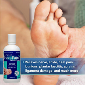 topricin-foot-therapy-cream-8-oz - Supplements-Natural & Organic Vitamins-Essentials4me