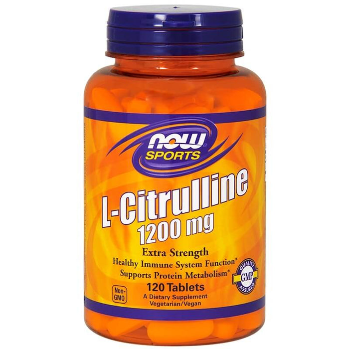 now-foods-l-citrulline-extra-strength-1-200-mg-120-tablets - Supplements-Natural & Organic Vitamins-Essentials4me