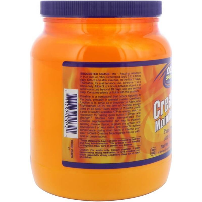 now-foods-sports-creatine-monohydrate-pure-powder-2-2-lbs-1-kg - Supplements-Natural & Organic Vitamins-Essentials4me
