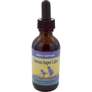 herbs-for-kids-valerian-super-calm-2-fl-oz-59-ml - Supplements-Natural & Organic Vitamins-Essentials4me