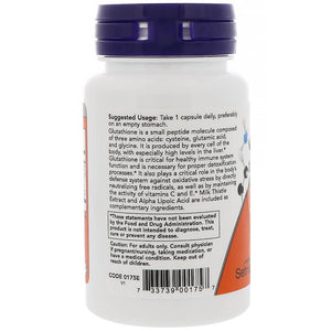 now foods glutathione 500 mg ingredients | Glutathione Capsules | Glutathione Veg Capsules Glutathione 500 mg, 30 Veg