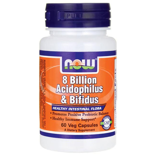 now-foods-8-billion-acidoph-bifidus-60-veg-capsules - Supplements-Natural & Organic Vitamins-Essentials4me