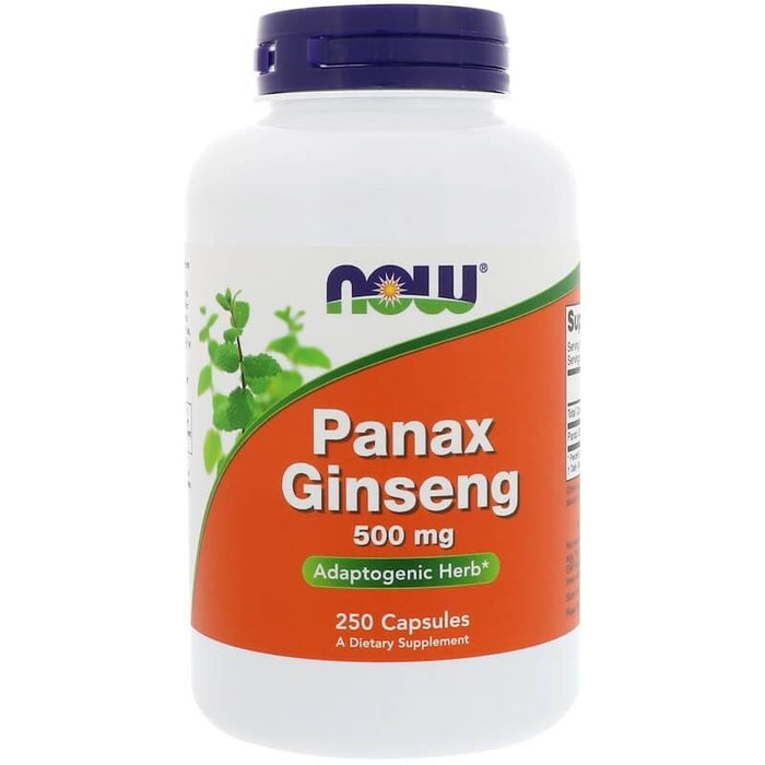 now-foods-panax-ginseng-500-mg-250-capsules - Supplements-Natural & Organic Vitamins-Essentials4me