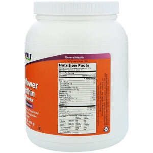 now-foods-sunflower-lecithin-pure-powder-1-lb-454-g - Supplements-Natural & Organic Vitamins-Essentials4me