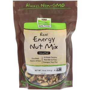 now-foods-real-food-raw-energy-nut-mix-unsalted-16-oz-454-g - Supplements-Natural & Organic Vitamins-Essentials4me