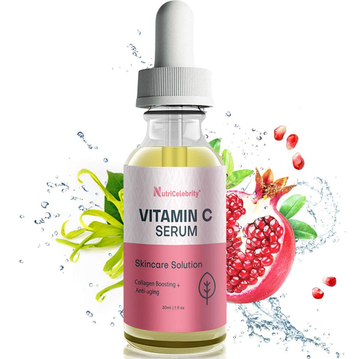 nutricelebrity-vitamin-c-serum-skin-care-solution - Supplements-Natural & Organic Vitamins-Essentials4me