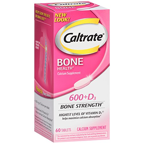 caltrate-600-d3-calcium-and-vitamin-d-supplement-tablet-600-mg-60-count - Supplements-Natural & Organic Vitamins-Essentials4me