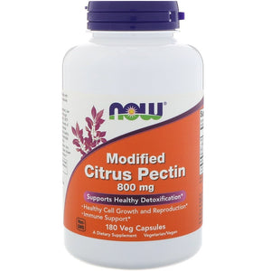 now-foods-modified-citrus-pectin-800-mg-180-veg-capsules - Supplements-Natural & Organic Vitamins-Essentials4me