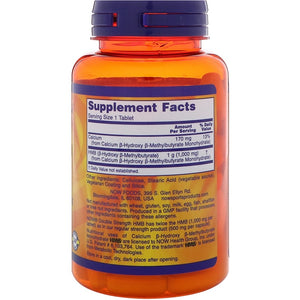 now-foods-hmb-double-strength-1-000-mg-90-tablets - Supplements-Natural & Organic Vitamins-Essentials4me