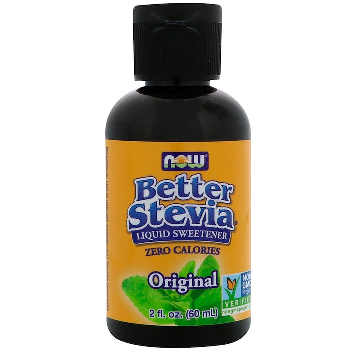 now-foods-better-stevia-liquid-sweetener-original-2-fl-oz-60-ml - Supplements-Natural & Organic Vitamins-Essentials4me