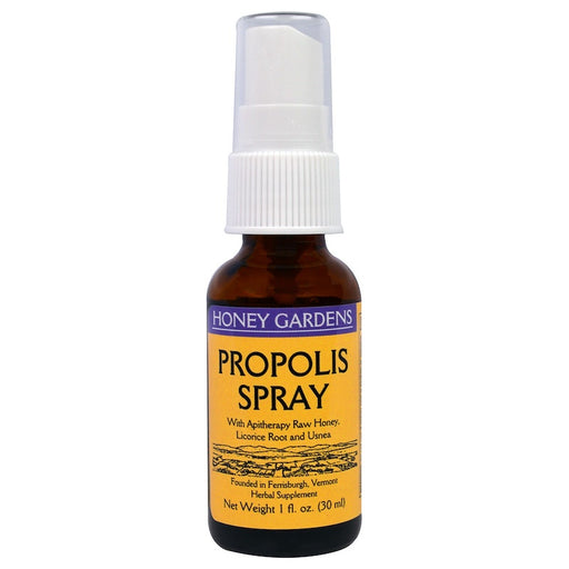honey-gardens-propolis-spray-1-fl-oz-30-ml - Supplements-Natural & Organic Vitamins-Essentials4me