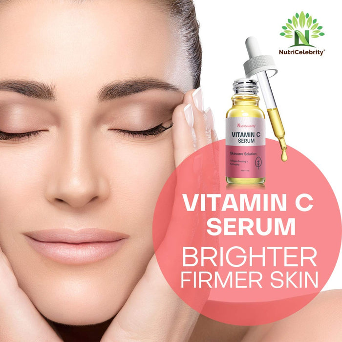 nutricelebrity-vitamin-c-serum-skin-care-solution - Supplements-Natural & Organic Vitamins-Essentials4me