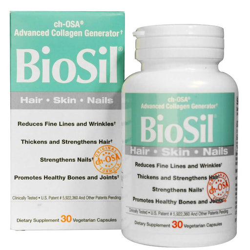 natural-factors-biosil-ch-osa-advanced-collagen-generator-30-vegetarian-capsules - Supplements-Natural & Organic Vitamins-Essentials4me