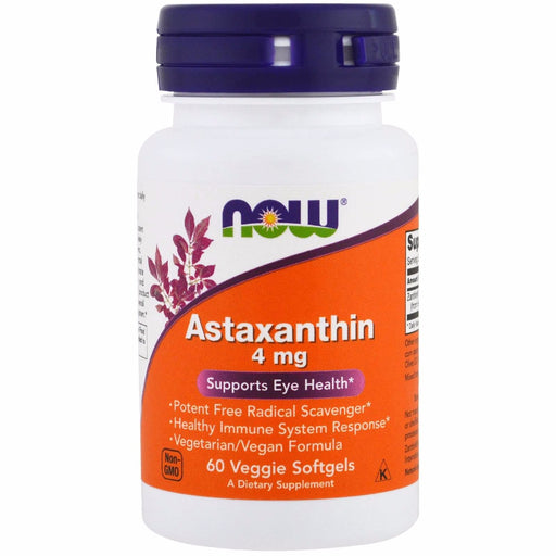 now-foods-astaxanthin-4-mg-60-veggie-softgels - Supplements-Natural & Organic Vitamins-Essentials4me