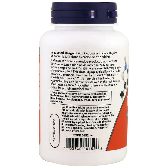 now-foods-tri-amino-120-capsules - Supplements-Natural & Organic Vitamins-Essentials4me