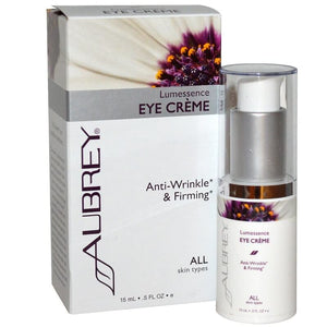 aubrey-organics-lumessence-eye-cream-all-skin-types-5-fl-oz-15-ml - Supplements-Natural & Organic Vitamins-Essentials4me
