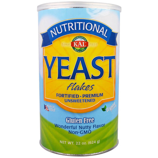 kal-nutritional-yeast-flakes-unsweetened-22-oz-624-g - Supplements-Natural & Organic Vitamins-Essentials4me