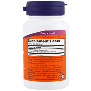 now-foods-astaxanthin-4-mg-60-veggie-softgels - Supplements-Natural & Organic Vitamins-Essentials4me