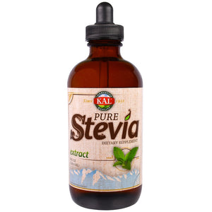 kal-pure-stevia-extract-8-fl-oz-236-6-ml - Supplements-Natural & Organic Vitamins-Essentials4me