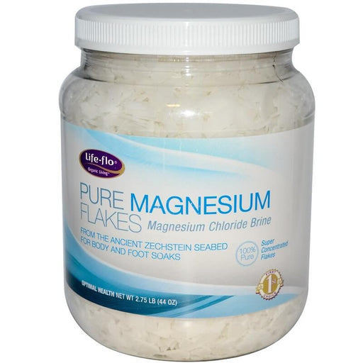 life-flo-health-pure-magnesium-flakes-magnesium-chloride-brine-2-75-lb-44-oz - Supplements-Natural & Organic Vitamins-Essentials4me