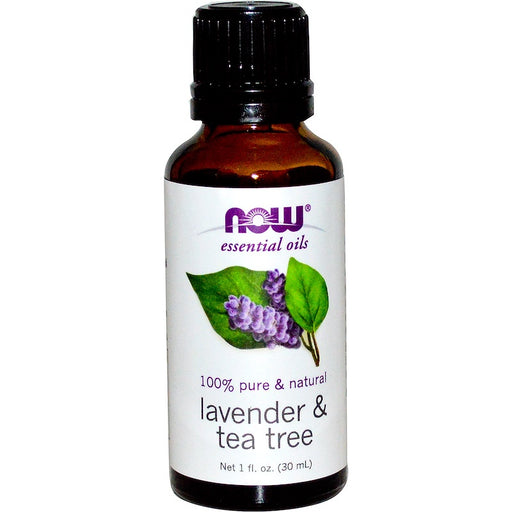 now-foods-essential-oils-lavender-tea-tree-1-fl-oz-30-ml - Supplements-Natural & Organic Vitamins-Essentials4me