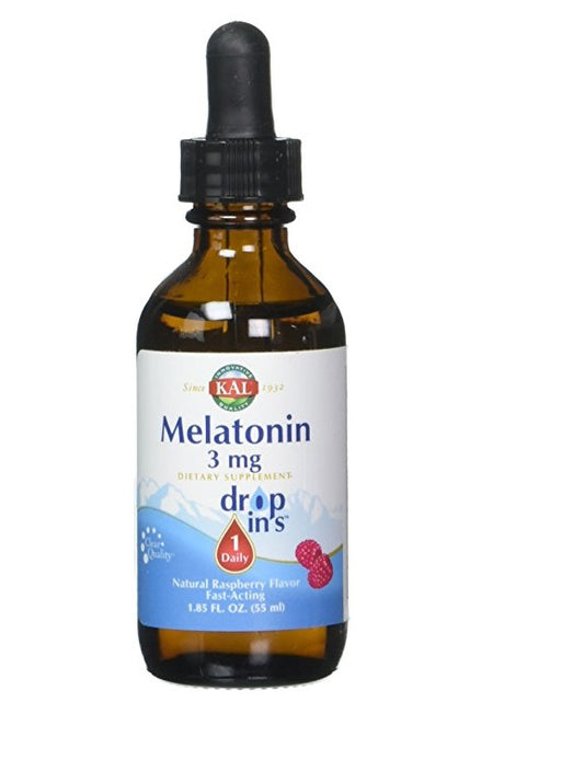kal-melatonin-dropins-1-85oz-3mg - Supplements-Natural & Organic Vitamins-Essentials4me