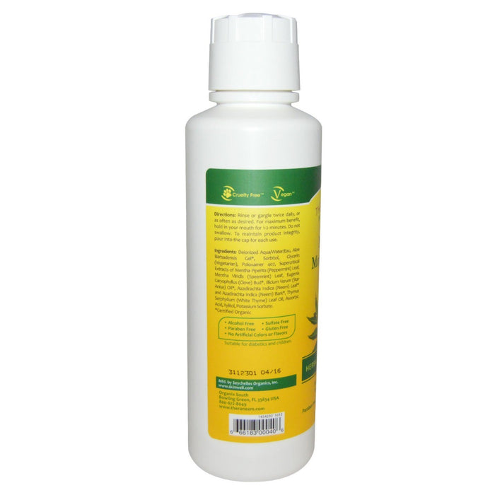 organix-south-theraneem-naturals-herbal-mint-therape-neem-mouthwash-16-fl-oz-480-ml - Supplements-Natural & Organic Vitamins-Essentials4me