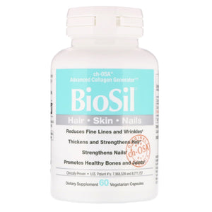 natural-factors-biosil-ch-osa-advanced-collagen-generator-60-vegetarian-capsules - Supplements-Natural & Organic Vitamins-Essentials4me