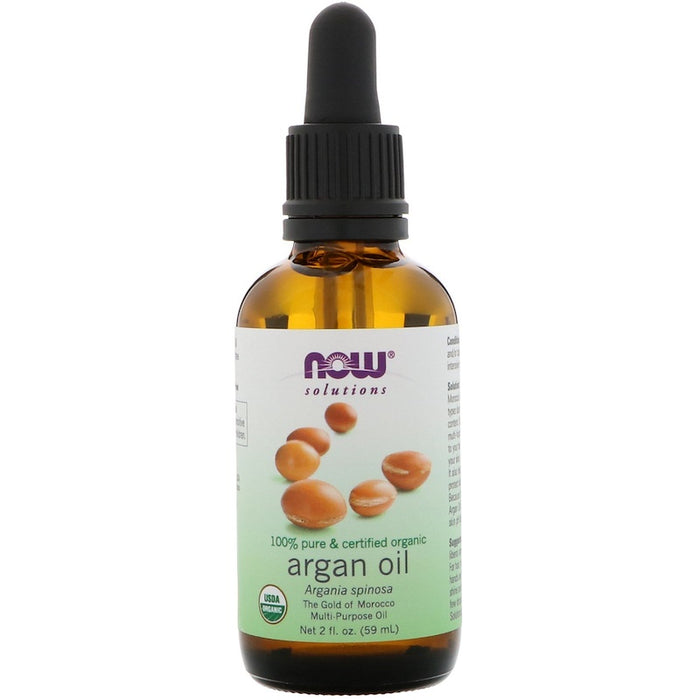 now-foods-organic-argan-oil-2-fl-oz-59-ml - Supplements-Natural & Organic Vitamins-Essentials4me