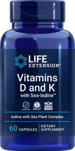 life-extension-vitamins-d-and-k-with-sea-iodine-60-capsules-packaging-may-vary - Supplements-Natural & Organic Vitamins-Essentials4me