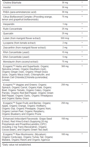 kal-enhanced-energy®-whole-food-multivitamin-iron-free-180-vegetarian-tablets - Supplements-Natural & Organic Vitamins-Essentials4me