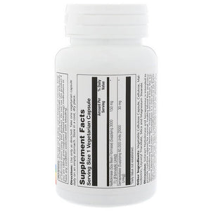 solaray-nattokinase-serrapeptase-30-vegetarian-capsules - Supplements-Natural & Organic Vitamins-Essentials4me