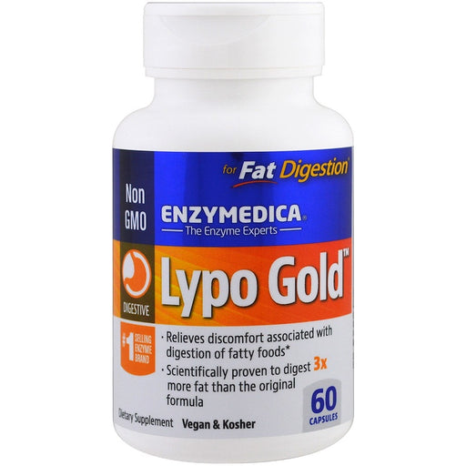 enzymedica-lypo-gold-for-fat-digestion-60-capsules - Supplements-Natural & Organic Vitamins-Essentials4me