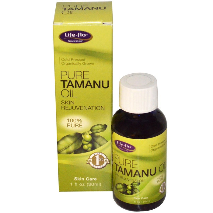 life-flo-health-pure-tamanu-oil-1-fl-oz-30-g - Supplements-Natural & Organic Vitamins-Essentials4me