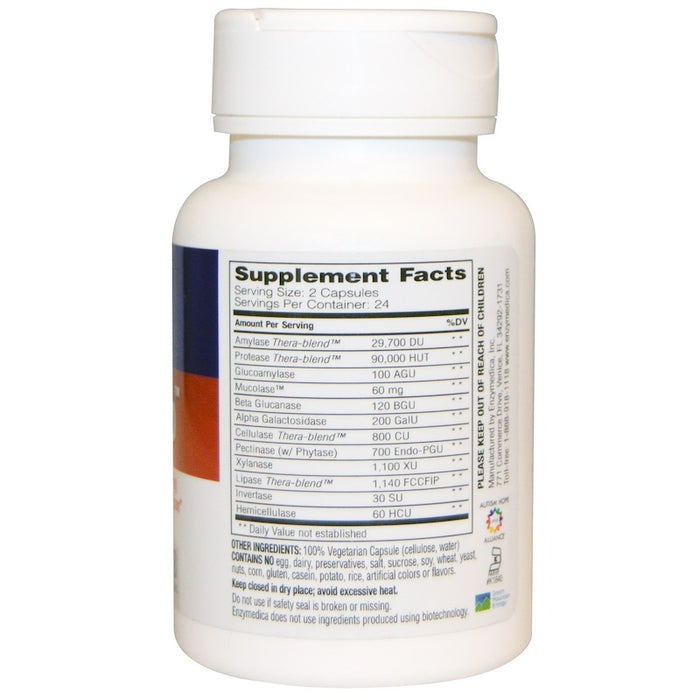 enzymedica-mucostop-48-capsules - Supplements-Natural & Organic Vitamins-Essentials4me