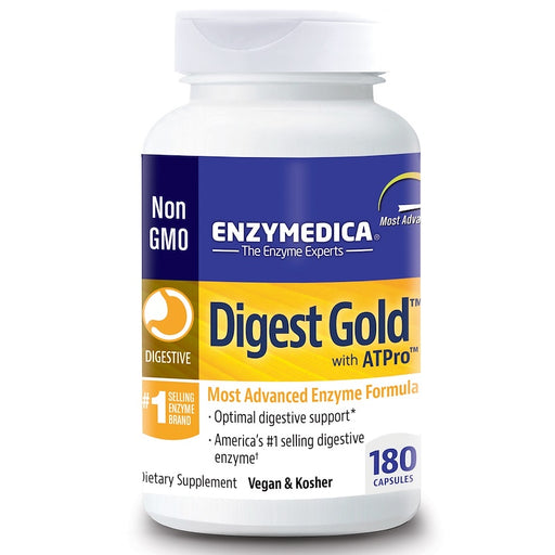 enzymedica-digest-gold-with-atpro-180-capsules - Supplements-Natural & Organic Vitamins-Essentials4me