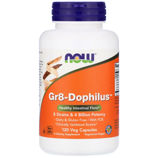 now-foods-gr8-dophilus-120-veg-capsules - Supplements-Natural & Organic Vitamins-Essentials4me