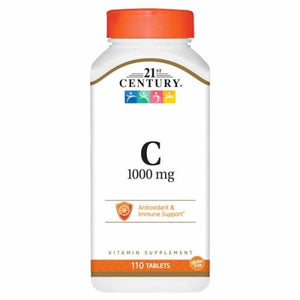 21st-century-c-1000-110-tablets - Supplements-Natural & Organic Vitamins-Essentials4me
