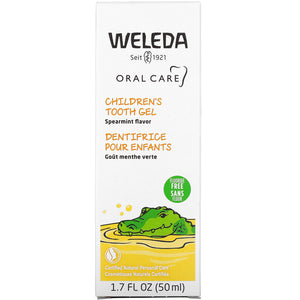 weleda-childens-tooth-gel-1-7-fl-oz - Supplements-Natural & Organic Vitamins-Essentials4me