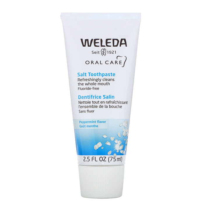 weleda-salt-toothpaste-2-5-fl-oz - Supplements-Natural & Organic Vitamins-Essentials4me