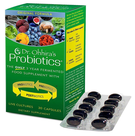 dr-ohhira-s-probiotics®-original-formula-30-capsules - Supplements-Natural & Organic Vitamins-Essentials4me