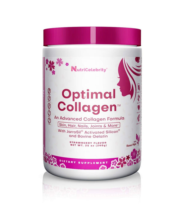 nutricelebrity-optimal-collagen-30-servings - Supplements-Natural & Organic Vitamins-Essentials4me