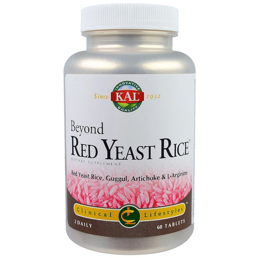 kal-beyond-red-yeast-rice-60-tablets - Supplements-Natural & Organic Vitamins-Essentials4me