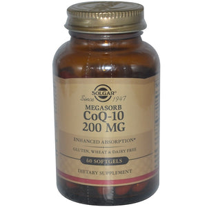 solgar-coq-10-200-mg-60-softgels - Supplements-Natural & Organic Vitamins-Essentials4me