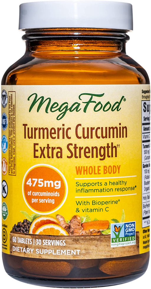megafood-turmeric-strength-for-whole-body-60-tablets - Supplements-Natural & Organic Vitamins-Essentials4me