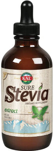 kal-sure-stevia-extract-4-fl-oz-118-3-ml - Supplements-Natural & Organic Vitamins-Essentials4me