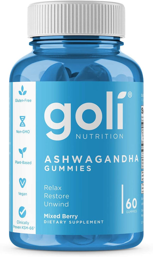 goli-nutrition-ashwagandha-gummies-mixed-berry-60-gummies - Supplements-Natural & Organic Vitamins-Essentials4me