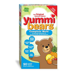 yummi-bears-multi-vitamin-mineral-90-gummy-bears - Supplements-Natural & Organic Vitamins-Essentials4me