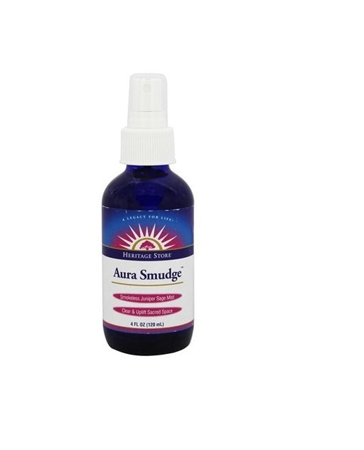 heritage-aura-smudge-juniper-sage-spray-4-oz - Supplements-Natural & Organic Vitamins-Essentials4me