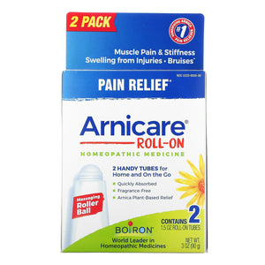 boiron-arnicare-roll-on-pain-relief-2-tubes-1-5-oz-each - Supplements-Natural & Organic Vitamins-Essentials4me